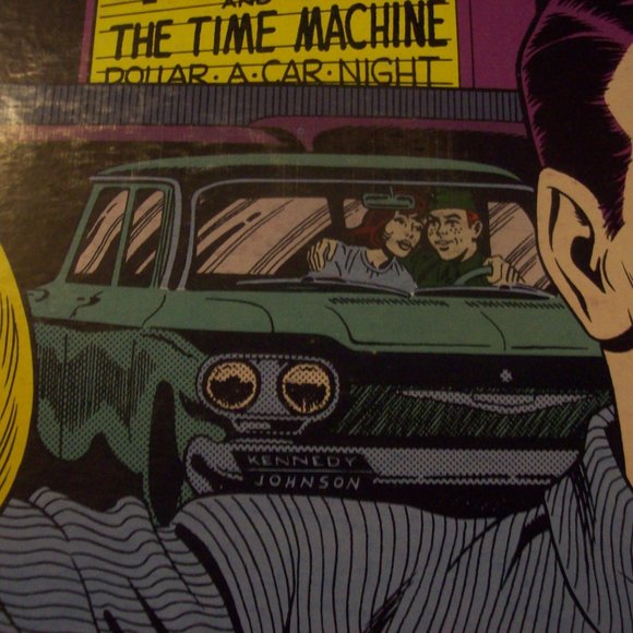 Crusin' 1960 Vinyl Record/ Vintage Records/ Mixed Rock and Roll Music - Picture 5 of 9